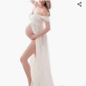 Maternity Photoshoot Dress